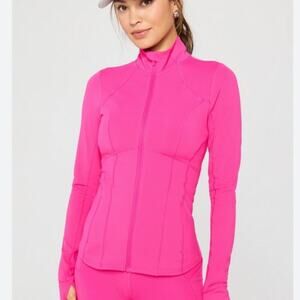 Fabletics Perfect Storm Train Jacket Size XS